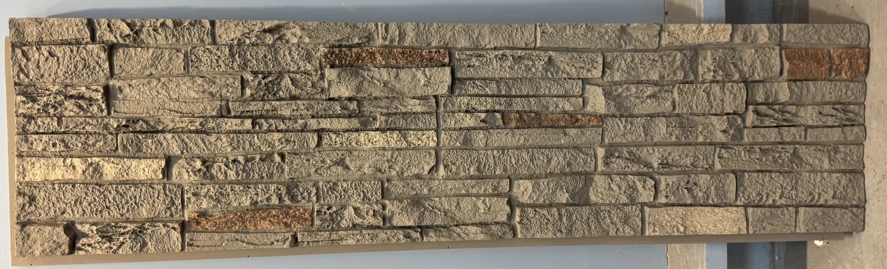 Slate Ledge 30 faux stone panel